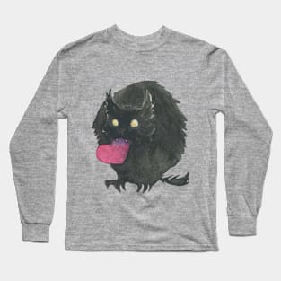 Owl Werewolf Lurves You Long Sleeve T-Shirt